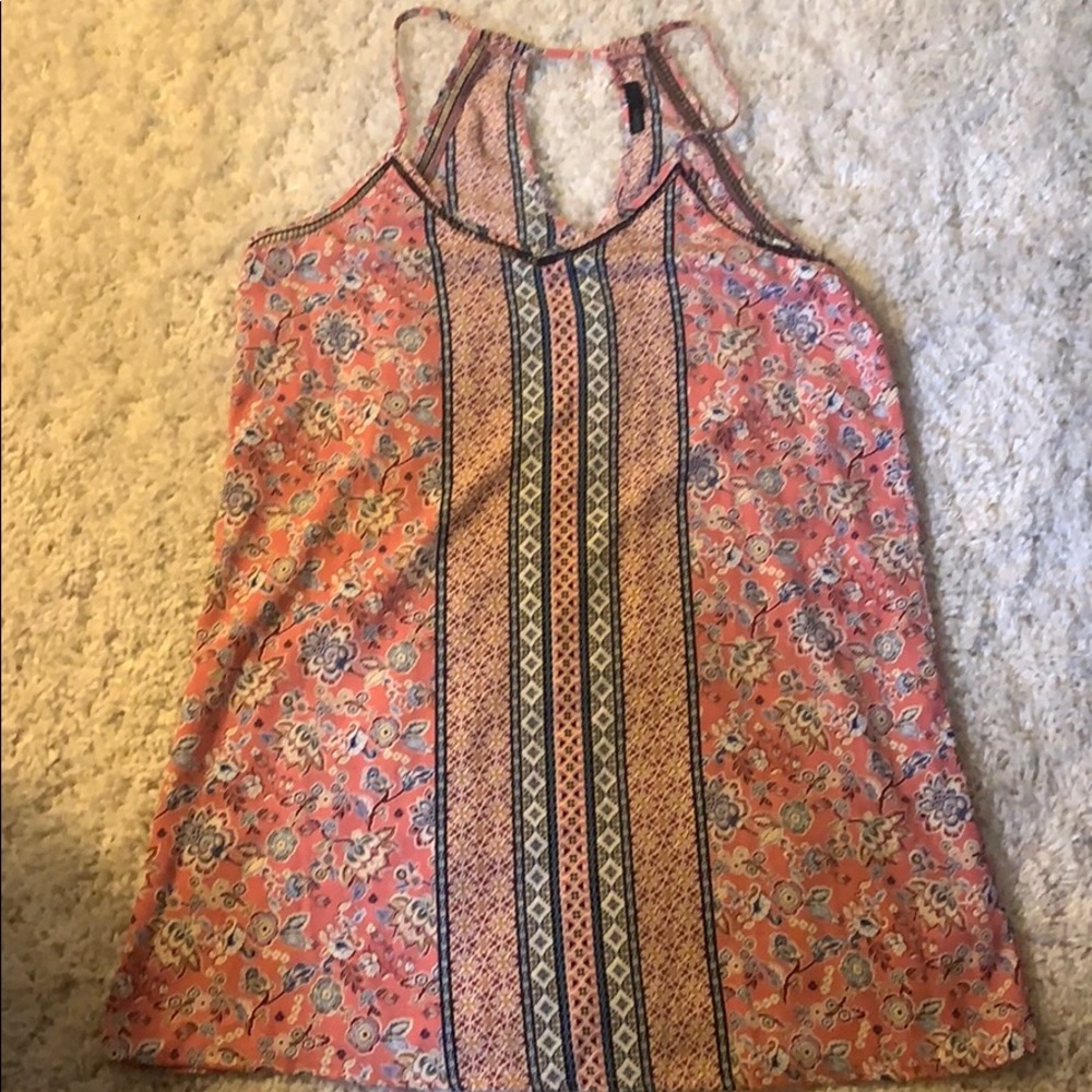 Flowy tank dress